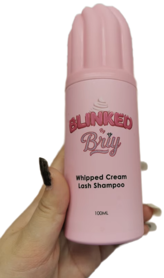 Blinked By Briy Whipped Cream Lash Shampoo (Strawberry)