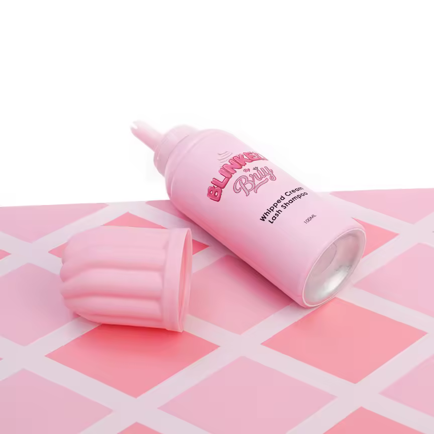 Blinked By Briy Whipped Cream Lash Shampoo (Strawberry)