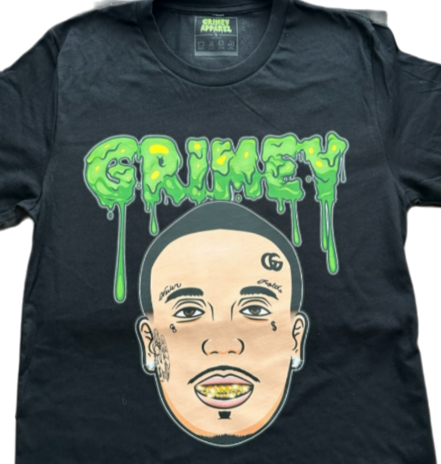 Grimey Face Tshirt