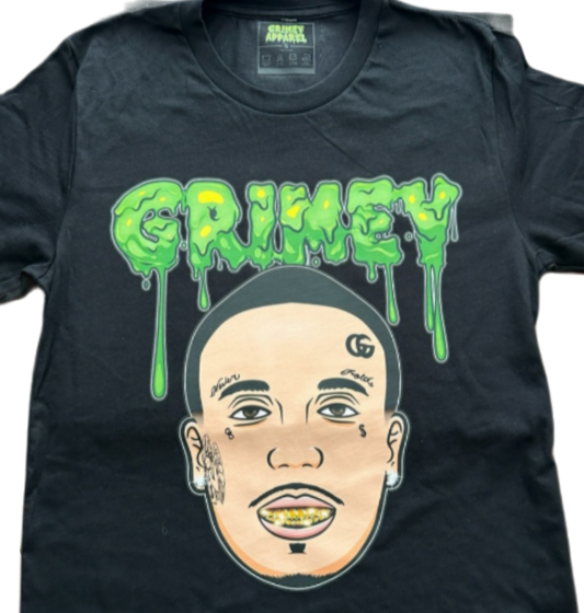 Grimey Face Tshirt