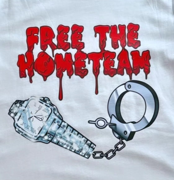 Free The Hometeam Tshirt