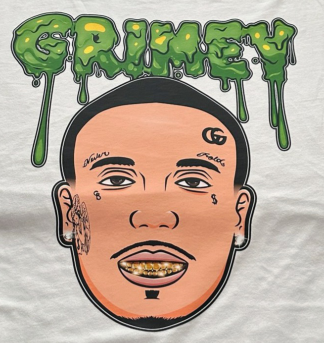 Grimey Face Tshirt