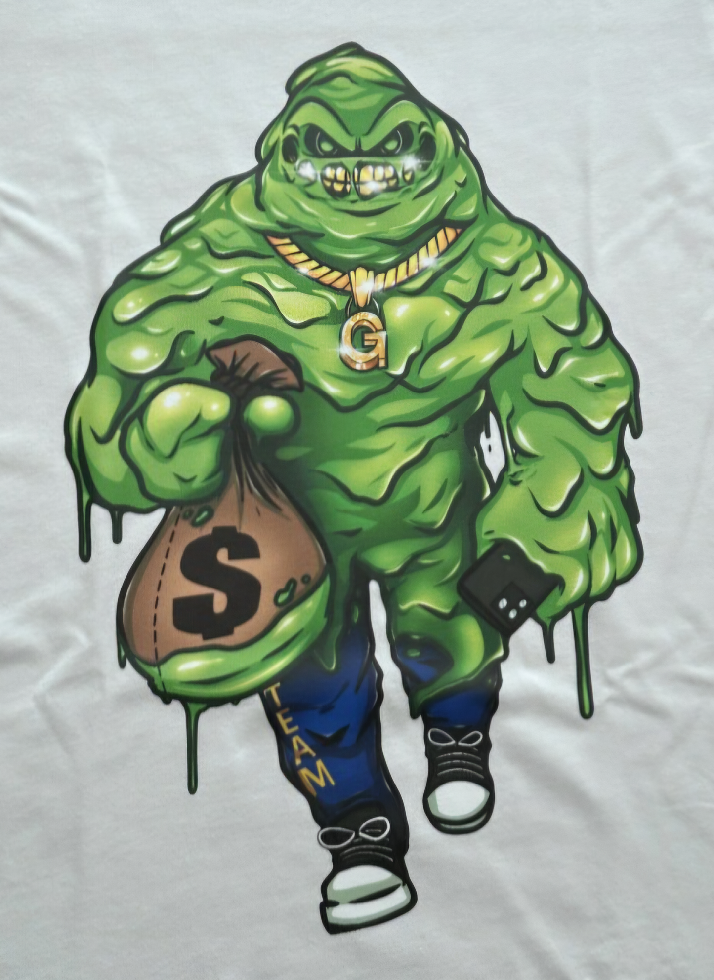 Grimey Monster Tshirt