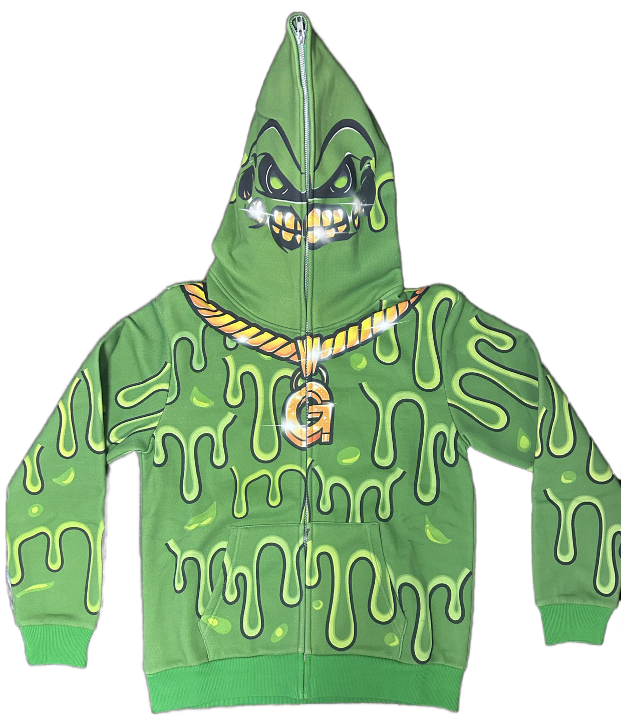 Grimey Monster Hoodie