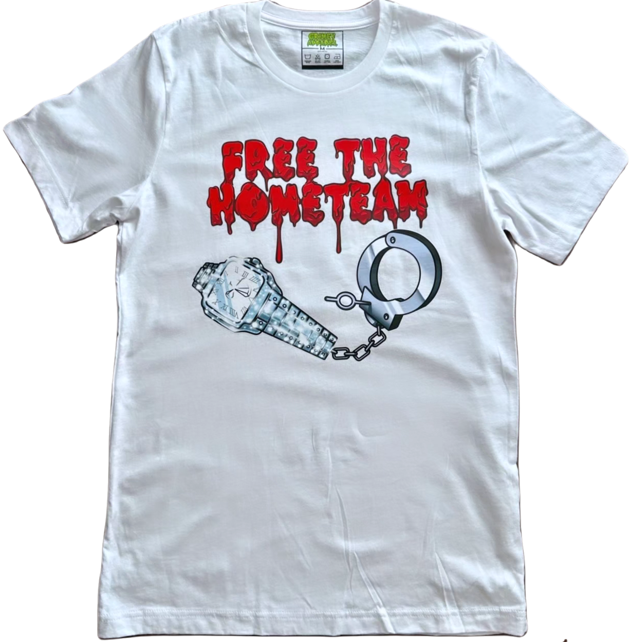 Free The Hometeam Tshirt