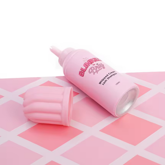 Blinked By Briy Whipped Cream Lash Shampoo (Strawberry)